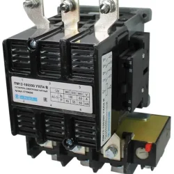 Пускатель ПМ 12-100200 УХЛ4 В 100А кат. 380В AC 2НО+2НЗ IP00 с реле РТТ-325 85-115А Электротехник ET504289