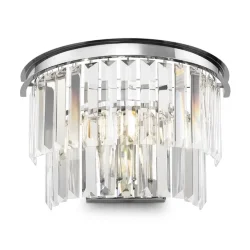 Настенный светильник (бра) Revero E14х1 40Вт (Хром)