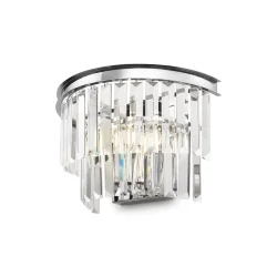 Настенный светильник (бра) Revero E14х1 40Вт (Хром)