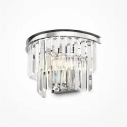 Настенный светильник (бра) Revero E14х1 40Вт (Хром)