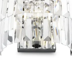 Настенный светильник (бра) Revero E14х1 40Вт (Хром)