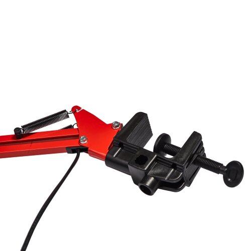 TLI-221 RED E27 Светильник настольный, Цоколь Е27, 60W, Механический выключатель, Красный - фото 3