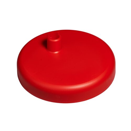 TLI-221 RED E27 Светильник настольный, Цоколь Е27, 60W, Механический выключатель, Красный - фото 4