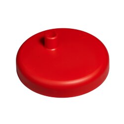 TLI-221 RED E27 Светильник настольный, Цоколь Е27, 60W, Механический выключатель, Красный