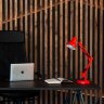 TLI-221 RED E27 Светильник настольный, Цоколь Е27, 60W, Механический выключатель, Красный - фото 13