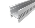 Профиль накладной алюминиевый LC-LPS-1716-2 Anod - фото