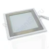 Светодиодный светильник встраиваемый IC-SS L160 (12W, Warm White) - фото.