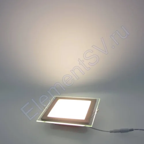 Светодиодный светильник встраиваемый IC-SS L160 (12W, Warm White) - фото 3.