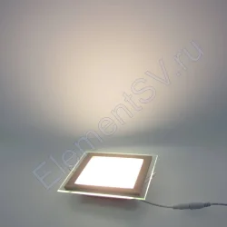 Светодиодный светильник встраиваемый IC-SS L160 (12W, Warm White)