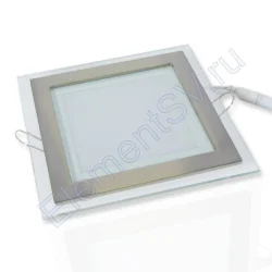 Светодиодный светильник встраиваемый IC-SS L160 (12W, Warm White)