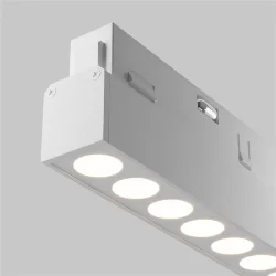 Трековый светильник Точки / Points Exility 2700-6000K 18Вт 36° Dim Dali1 (Белый) TR031-4-18WTW-DD-W