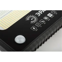 Прожектор светодиодный 100Вт 5000К 1200лм IP65 уличный с датчиком движения солнечная батарея ПДУ Эра Б0049547