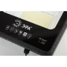 Прожектор светодиодный 100Вт 5000К 1200лм IP65 уличный с датчиком движения солнечная батарея ПДУ Эра Б0049547 - фото 3
