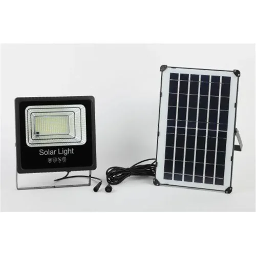 Прожектор светодиодный 100Вт 5000К 1200лм IP65 уличный с датчиком движения солнечная батарея ПДУ Эра Б0049547 - фото 4