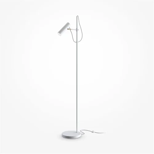 Напольный светильник (торшер) Bansky GU10х1 40Вт (Белый) - фото