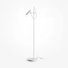 Напольный светильник (торшер) Bansky GU10х1 40Вт (Белый) - фото