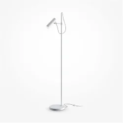 Напольный светильник (торшер) Bansky GU10х1 40Вт (Белый)