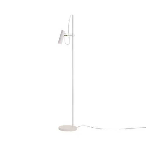 Напольный светильник (торшер) Bansky GU10х1 40Вт (Белый) - фото 2