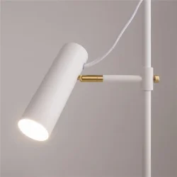 Напольный светильник (торшер) Bansky GU10х1 40Вт (Белый)