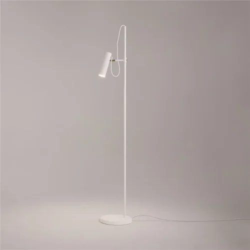 Напольный светильник (торшер) Bansky GU10х1 40Вт (Белый) - фото 6