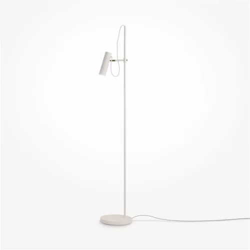 Напольный светильник (торшер) Bansky GU10х1 40Вт (Белый) - фото 8