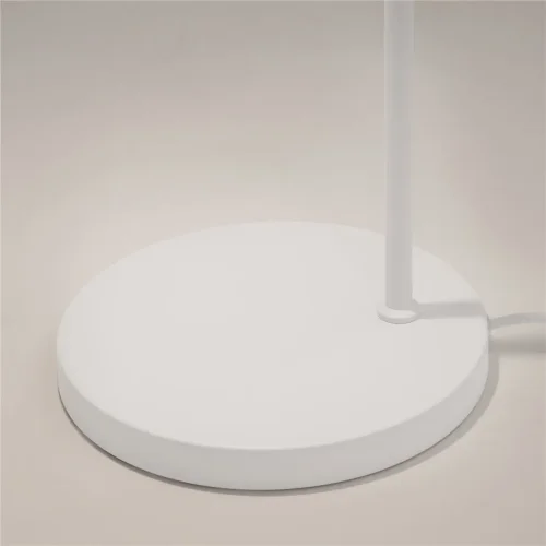 Напольный светильник (торшер) Bansky GU10х1 40Вт (Белый) - фото 10