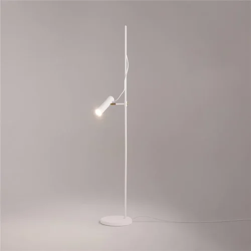 Напольный светильник (торшер) Бански / Bansky GU10х1 (Белый) MOD129FL-01W - фото 4
