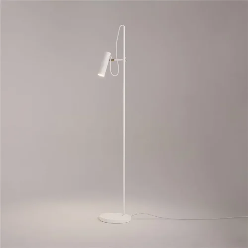 Напольный светильник (торшер) Бански / Bansky GU10х1 (Белый) MOD129FL-01W - фото 7