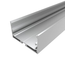 Профиль накладной алюминиевый LC-LP-3260-2 Anod