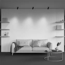 Встраиваемый светильник Calipso GU10 10Вт (Черный)