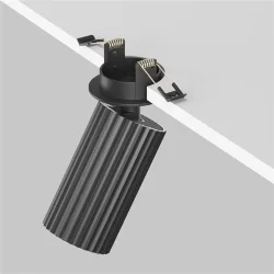 Встраиваемый светильник Calipso GU10 10Вт (Черный)