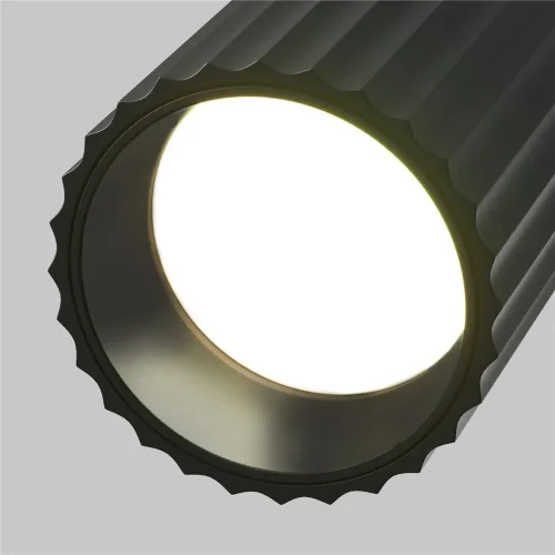 Встраиваемый светильник Calipso GU10 10Вт (Черный) - фото 9