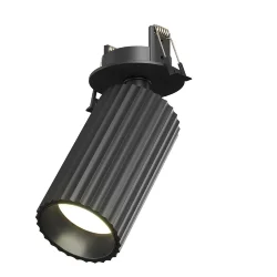 Встраиваемый светильник Калипсо / Calipso 1*GU10 10 Вт (Черный) C110CL-01-GU10-B