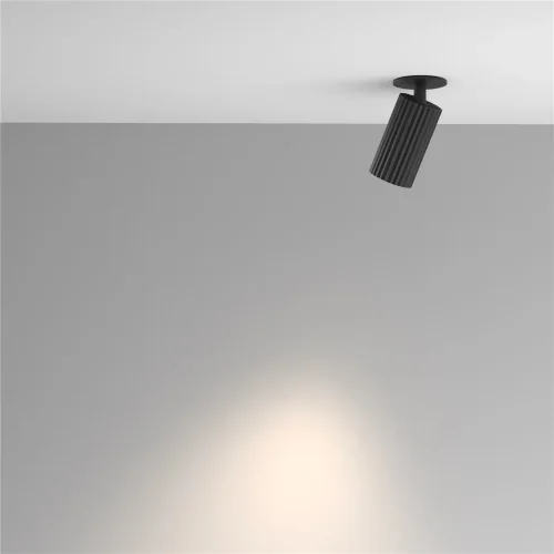Встраиваемый светильник Калипсо / Calipso 1*GU10 10 Вт (Черный) C110CL-01-GU10-B - фото 3