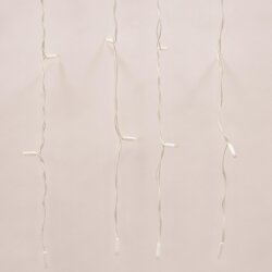 ULD-C2030-240-SWK MULTI IP67 Занавес светодиодный со статическим свечением, 3х2м, Соединяемый, 240 светодиодов, Разноцветный свет, Провод белый|