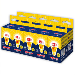 LED-A60-13W-WW-E27-FR-NR SET10 Лампа светодиодная, Форма A, матовая, Серия Norma, Теплый белый свет 3000K, Картон, Упаковка 10 штук