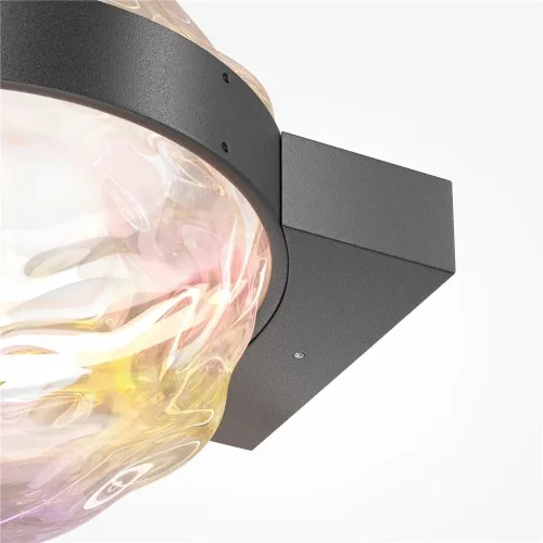 Настенный светильник (бра) Misterio 3000К 6Вт (Черный) - фото 4