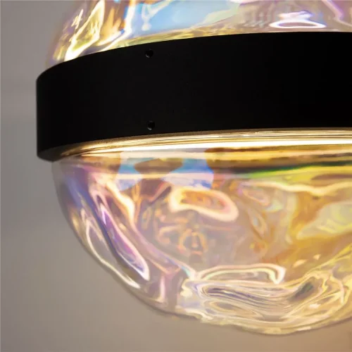 Настенный светильник (бра) Misterio 3000К 6Вт (Черный) - фото 8