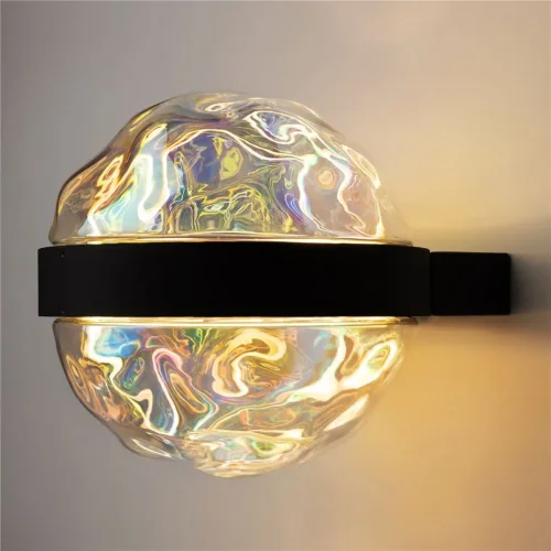 Настенный светильник (бра) Misterio 3000К 6Вт (Черный) - фото 9