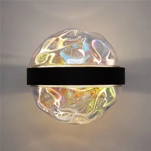 Настенный светильник (бра) Misterio 3000К 6Вт (Черный) - фото 12