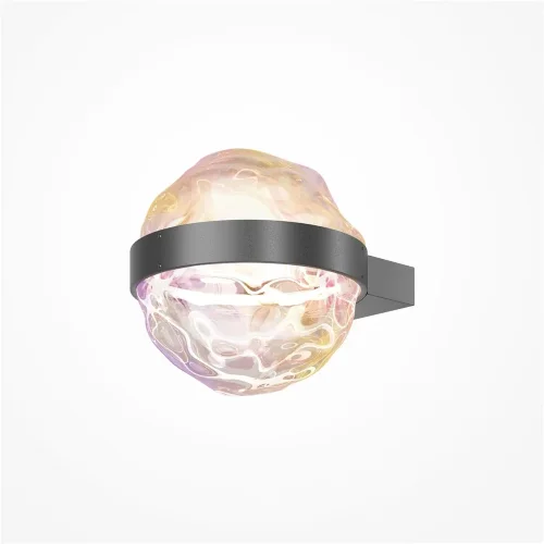 Настенный светильник (бра) Мистерио / Misterio 3000К 6Вт (Черный) MOD379WL-L6B3K - фото 4