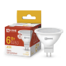 Лампа светодиодная LED-JCDR-VC 6Вт 230В GU5.3 3000К 530Лм IN HOME - Фото