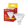 Лампа светодиодная LED-JCDR-VC 6Вт 230В GU5.3 3000К 530Лм IN HOME - Фото 2
