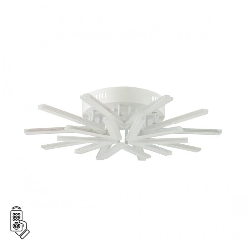 Люстра потолочная «LUMION» 8029/80CL, серия: ALBERTA (крепление на планке). Фото 1.
