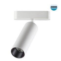 Трековый светильник для низковольтного шинопровода «Novotech» 359091, серия: SMAL (крепление к треку)