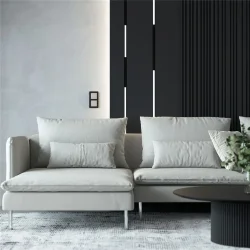 Сенсорный выключатель одноклавишный с подсветкой (дымчатый) W4512014