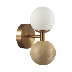 Настенный светильник «ODEON LIGHT» 6625/6WL, серия: LOLLA (крепление на планке) - Светильники из камня