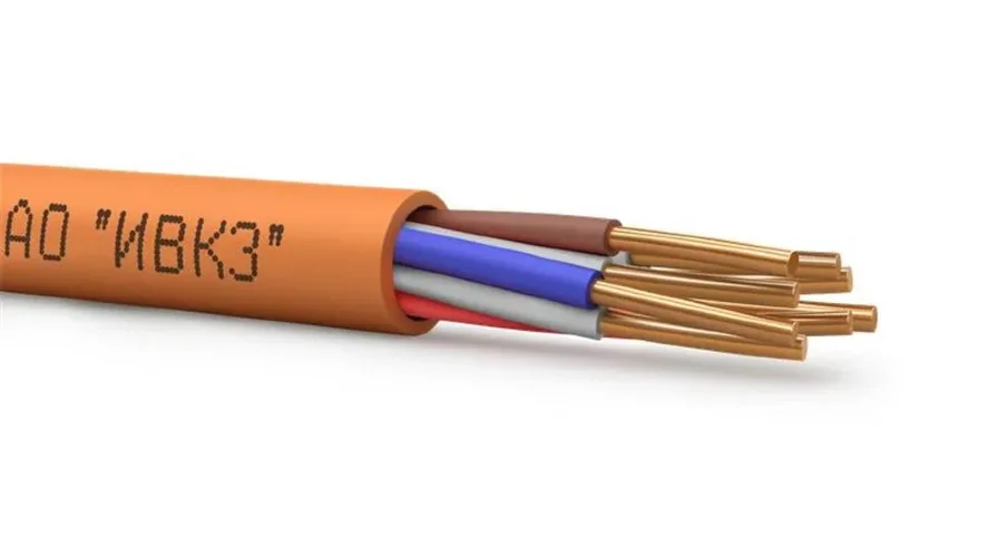 Кабель КПСнг(А)-FRLS 4х2х0.5 300В (бухта) (м) ИВКЗ 00-00026076 - фото