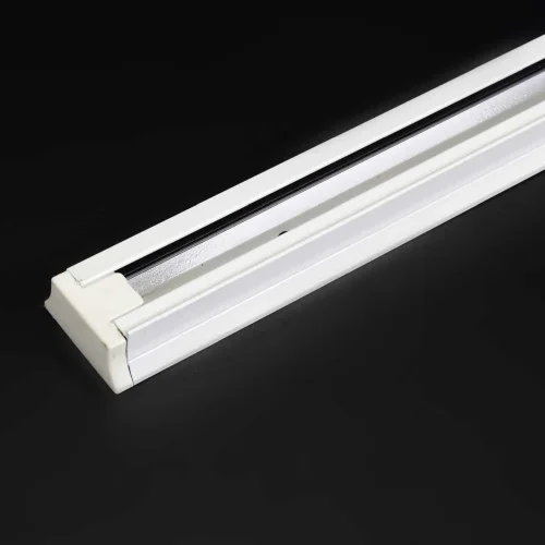 Трек для спотов 2L 1,5м NX2 (однофазный, 2 провода, белый) - фото I