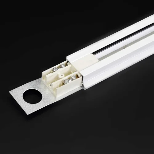 Трек для спотов 2L 1,5м NX2 (однофазный, 2 провода, белый) - фото II